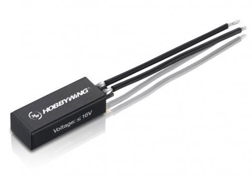 Hobbywing 30840005 Capacitor Non-Polarity Mod / Stock Hobbywing 30840005 Capacitor Non-Polarity Mod / Stock