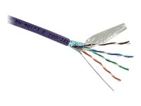 Solarix Bulkkabel 500 M Ftp Cat 5E Halogenfri Liten SXKD 5E FTP LSOH 500M
