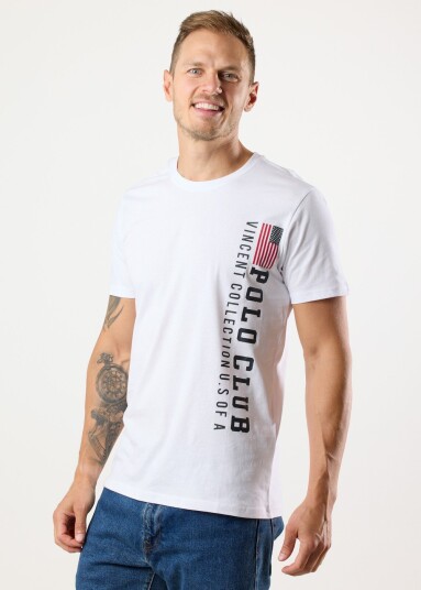 Saint Vincent Fresno Tee White Xl T-Shirts Saint Vincent Fresno Tee White Xl T-Shirts