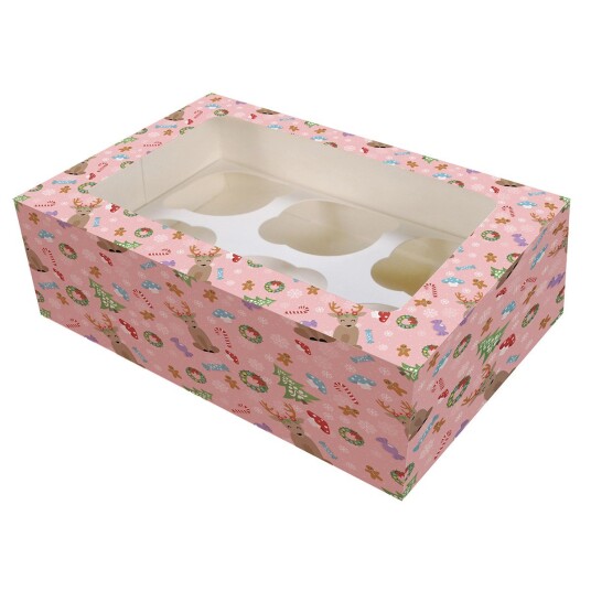 Eske Til Muffins Søte Julemotiv Pk/2 Eske Til Muffins Søte Julemotiv Pk/2