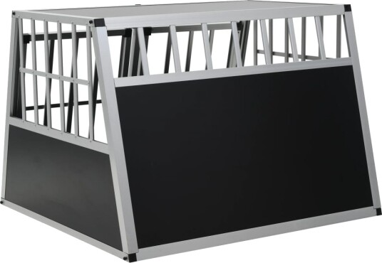 Vidaxl Hundebur Med Dobbel Dør 94X88X69 cm