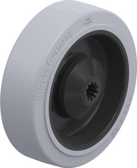 Blickle 563544 Poev 125/10Ka-Sg Plasthjul, Hjuldiameter 125 Mm, Bæreevne (Maks.) 250 Kg - 1 Stk