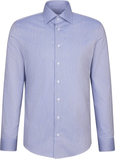 Seidensticker Business Shirt Slim MID BLUE 42 Seidensticker Business Shirt Slim MID BLUE 42