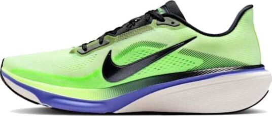 Nike Pegasus 42 Herre Volt Tint/Black Spruce/Sapphire 45