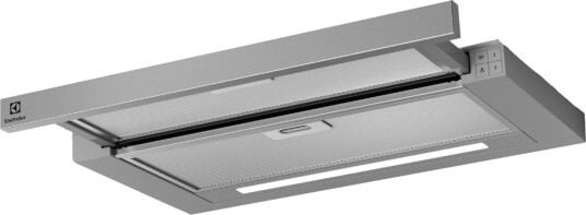 Electrolux LFP616X Underbygd Ventilator i Rustfritt Stål med LED Belysning 600 m3/h
