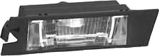 VAN WEZEL 1620920 Nummerskiltlys