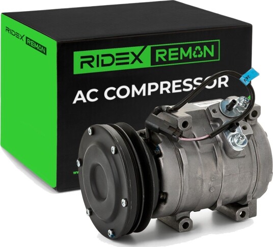 AC-kompressor RIDEX REMAN 447K1205R