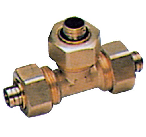 IMI Hydronics PEX T-Rør 22mm Vannfittings i Stål