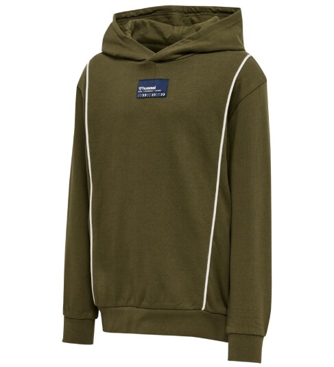 Hummel Hettegenser hmlDitmer Dark Olive 4 år 104 Hettegenser Grønn