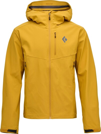 Black Diamond Dawn Patrol Herre Softshelljakke Amber XL