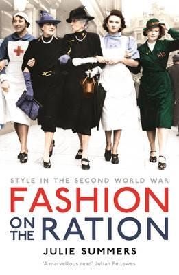 Fashion On The Ration Av Julie Summers