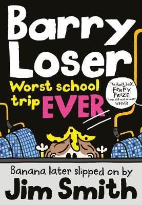 Barry Loser: Worst School Trip Ever! Av Jim Smith