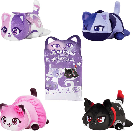 Aphmau Mystery Plush 28Cm Mystreet Asst. Multi/patterned One Size