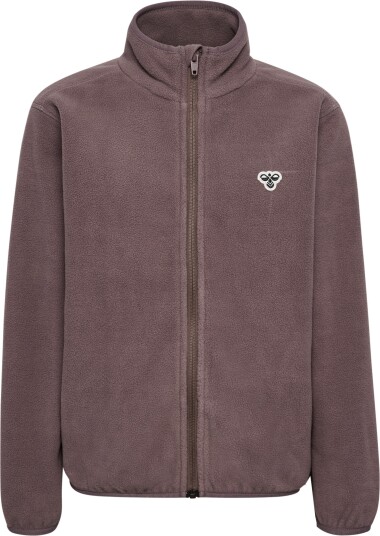 Hummel Peppercorn Fleece Zip Jakke Bee 134 Hummel Peppercorn Fleece Zip Jakke Bee 134