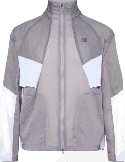 New Balance Reflective Rc Jacket OFF LINE GREY S