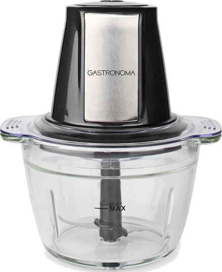Gastronoma Minihakker 1000 ml, 500W, glassbolle