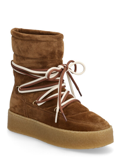 NEWD.Tamaris Women Boots - Brown - 38
