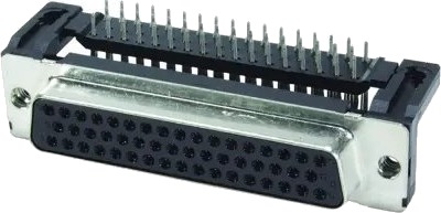 Harting 09 66 512 6601 Sort Sølv Stål Kobberlegering 10 Mo 1000 V 6,5 A