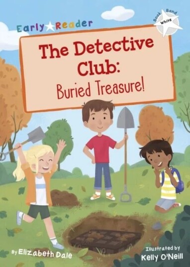 The Detective Club: Buried Treasure Av Elizabeth Dale
