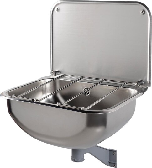 Jafo 8034106 Utslagsvask 445 X 200 X 345 mm Med Overløpsavløp, Vaskerom