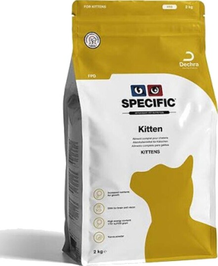 Dechra tørrfôr Fpd Kitten 2 Kg
