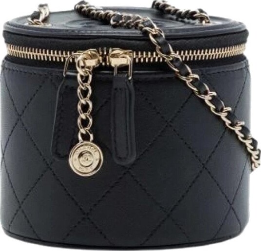 Chanel Vintage Dame Pre owned Svart ONE SIZE,