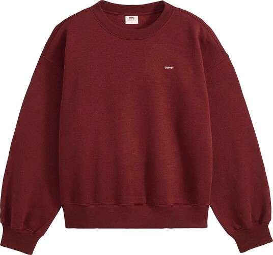 Levi's Collegegenser Everyday Crew Sweatshirt Rød