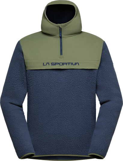 La Sportiva Men"s Guidance Sherpa Hoody Night Sky/Cypress XL