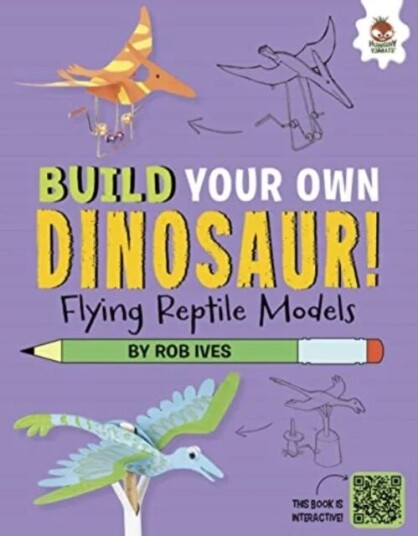 Flying Reptile Models av Rob Ives Flying Reptile Models av Rob Ives