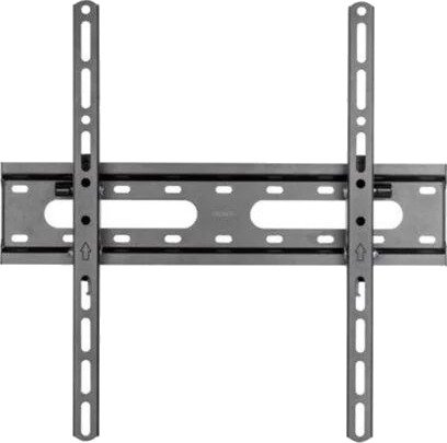 Deltaco mounting kit - for curved / flat panel - tilt 45kg - black - Max 45 kg - recommended for 70"