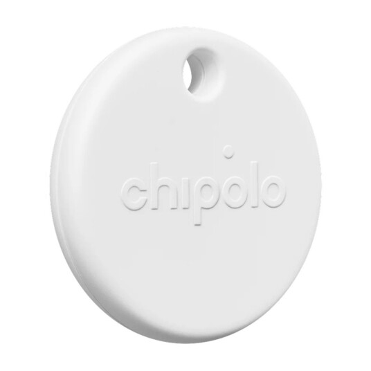 Chipolo POP Bluetooth Sporingsenhet Hvit - Universell for Android og iOS Chipolo POP Bluetooth Sporingsenhet Hvit - Universell for Android og iOS