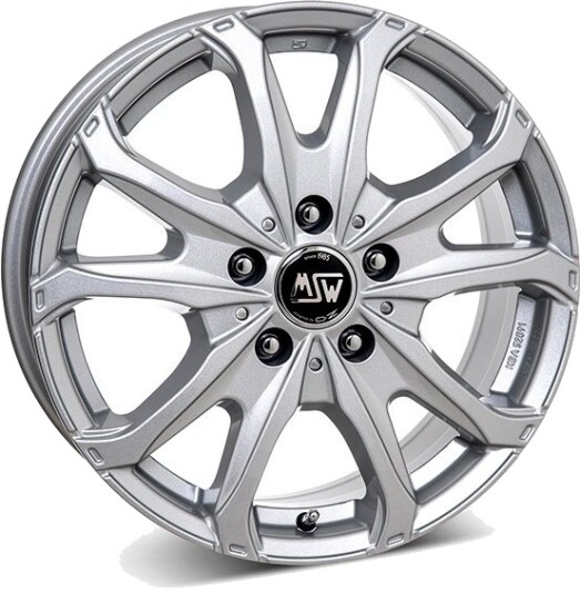 MSW 48 Van Slv 6.5 x 15 CB71,10 ET65 5/118 6.5 x 15 MSW 48 Van Slv 6.5 x 15 CB71,10 ET65 5/118 6.5 x 15