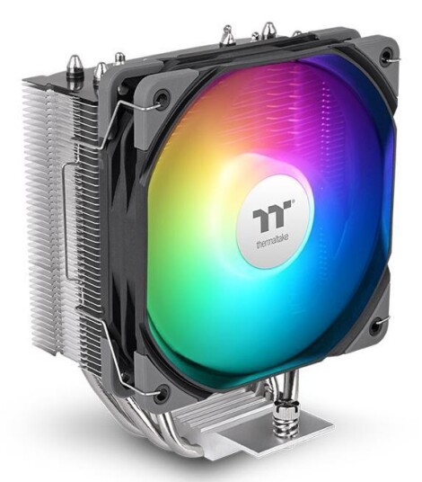 Thermaltake UX400 ARGB CPU kjøler for AMD/Intel, sort Thermaltake UX400 ARGB CPU kjøler for AMD/Intel, sort