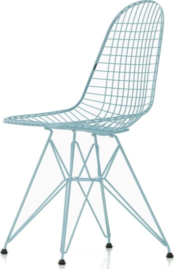 Vitra Wire DKR Spisestuestol Himmelblå Vitra Wire DKR Spisestuestol Himmelblå