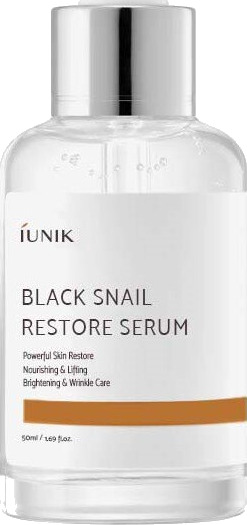 Iunik Black Snail Ansiktsserum 50 ml med Slimsekret Iunik Black Snail Ansiktsserum 50 ml med Slimsekret