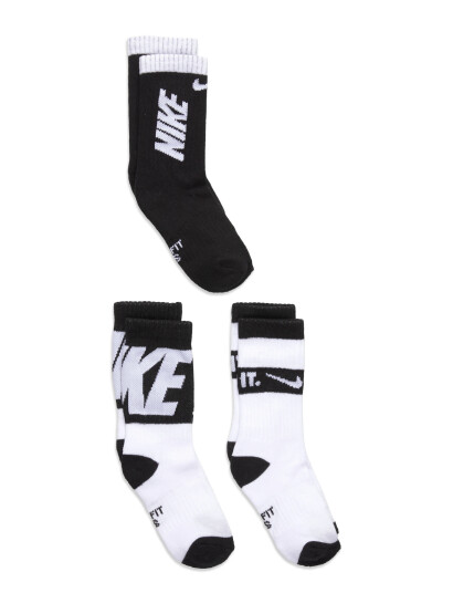 Nike 3W 3Pk Crew Sock Multi/patterned 104/110