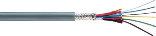 Rutab Elektronikkabel Novotronic Liycy 7 LEDere, Ø 6,4 mm 500 m, Trommel
