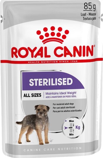 Royal Canin Sterilised Mousse 24 X 85 G