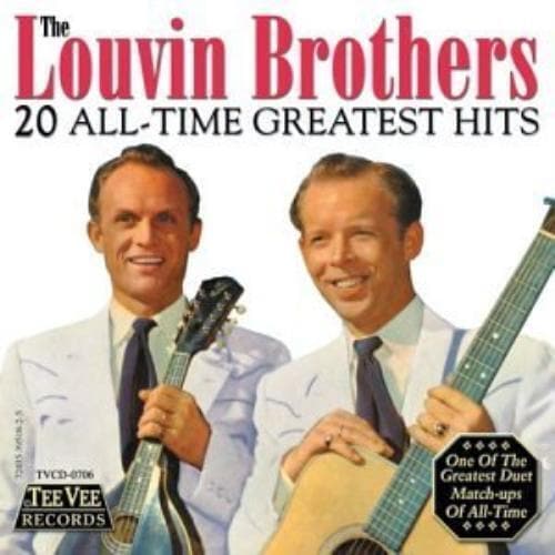 MediaTronixs Louvin Brothers : 20 All-Time Greatest Hits CD Pre-Owned