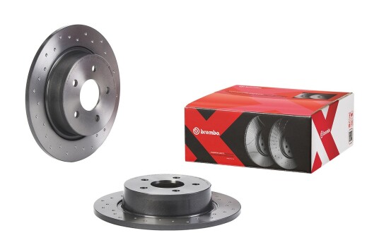 Bremseskive BREMBO 08.B601.1X