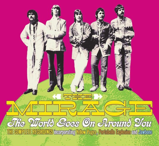 The Mirage The World Goes On Around You: The Mirage Anthology CD The Mirage The World Goes On Around You: The Mirage Anthology CD