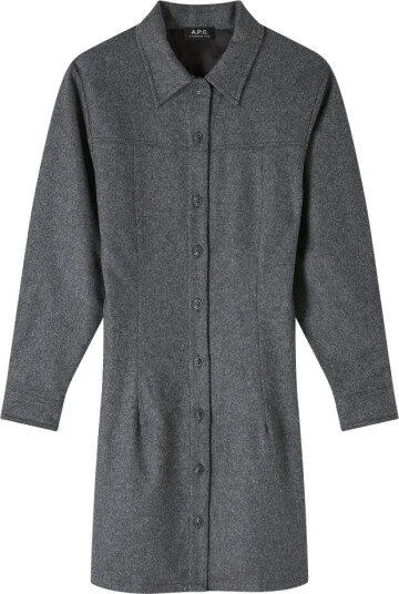 A.p.c. Dame Kjoler Grå M, A.p.c. Dame Kjoler Grå M,
