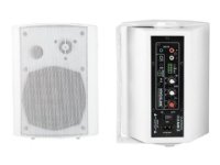 VivoLink VLSP65AW - Høyttalere - for høyttaleranlegg - 2.0-kanal - 30 watt - toveis - hvit VivoLink VLSP65AW - Høyttalere - for høyttaleranlegg - 2.0-kanal - 30 watt - toveis - hvit