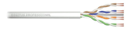Digitus 305 m Cat6 U/UTP Samlet Kabel Grå Digitus 305 m Cat6 U/UTP Samlet Kabel Grå