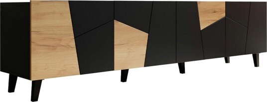 Strontian Tv-skåp 201 cm Scandinavian Choice Black -