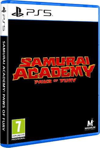 Samurai Academy: Paws Of Fury PS5 spill