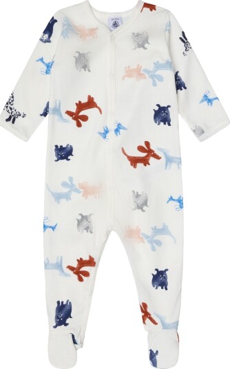 Petit Bateau Sf Dors Bien Y Cream 86