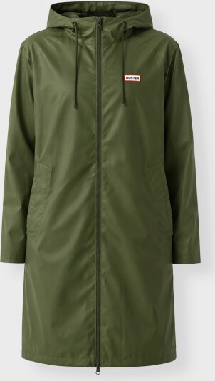 Hunter Andrea Pu Rain Coat Khaki green S Hunter Andrea Pu Rain Coat Khaki green S