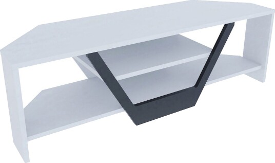 Andifli Tv-benk 120x36,8 cm - Hvit Andifli Tv-benk 120x36,8 cm - Hvit