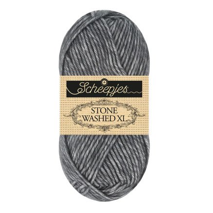 Scheepjes Stone Washed XL Garn Mix 892 Graphite Scheepjes Stone Washed XL Garn Mix 892 Graphite
